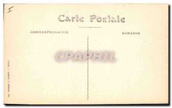 CPA Bordeaux La Grande Poste