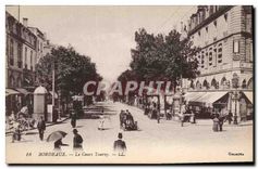 CPA Bordeaux Le Cours Tourny