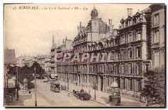 CPA Bordeaux Le Lycee National