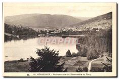 CPA Gerardmer Panorama pris de l'Observatoire du Pheny