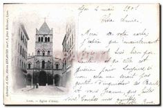 CPA Lyon Eglise d'Ainay