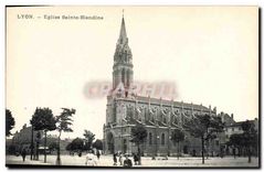 CPA Lyon Eglise Sainte Blandine