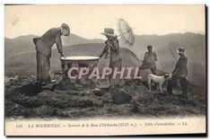 CPA La Bourboule Sommet de la Bane d'Ordanche (1517 m) Table d'orientation