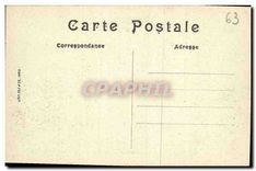 CPA La Bourboule Sommet de la Bane d'Ordanche (1517 m) Table d'orientation