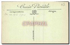 CPA La Bourboule Le Grand Etablissement des Thermes et l'Avenue de la Gare