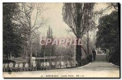 CPA Bordeaux Jardin Public