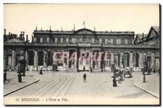 CPA Bordeaux L'Hotel de Ville