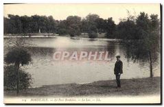 CPA Bordeaux Le Parc Bordelais le Lac