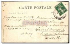 CPA Bordeaux Entree du Jardin Public