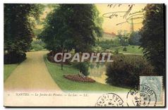 CPA Nantes Le Jardin des Plantes le Lac