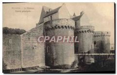 CPA Nantes Le Chateau Entree principale