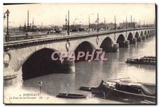 CPA Bordeaux Le Pont sur la Garonne