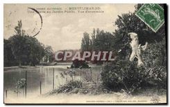 CPA Illustree Montelimar Une Visite au Jardin Public Vue d'Ensemble
