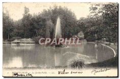 CPA Montelimar Le Jardin Public
