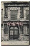 CPA Langres L'Eveche porte d'entree