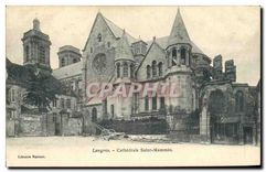 CPA Langres Cahtedrale Saint Mammes