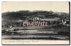 CPA Langres Vue prise des Fourches