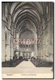 CPA Langres Cathedrale Saint Mammes