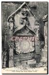 CPA Langres Niche provenant de la Tour Saint Ferjeux (XVe siecle)