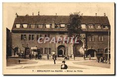 CPA Besancon les Bains Hotel de Ville