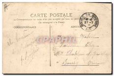 CPA Besancon Le Square St Jean et les Ruines Remaines