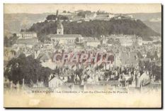 CPA Besancon Les Bains La Citadelle Vue du CLocher du St Pierre