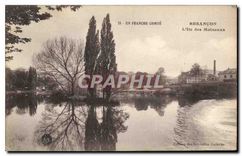 CPA Besancon L'Ile des Moineaux