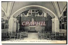 CPA N D de Fourviere Chapelle de Saint Thomas de Cantorbery
