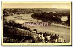 CPA Lyon Palais de la Foire vu de la Croix Rousse