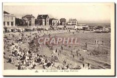 CPA Le Croisic La Plage Port Lin