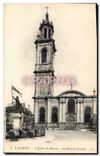 CPA Langres L'Eglise St Martin