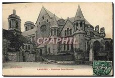 CPA Langres Cathedrale Saint Mammes