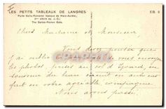 CPA Les Petits Tableaux de Langres Porte Gallo Romaine (epoque de Marc Aurele 2E SIECLE AP j c)