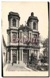 CPA Langres La Cathedrale