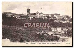 CPA Langres Vue generale cote sud est