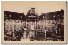 CPA Langres (Hte Marne) L'Hopital