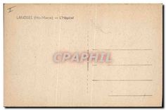 CPA Langres (Hte Marne) L'Hopital