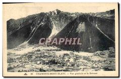 CPA Chamonix Mont Blanc Vue generale et le Brevent