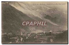 CPA Hte Savoie Chamonix et le Mont Blanc (4810 m)