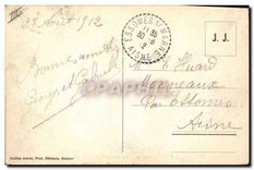 CPA Chamonix La gare et le Mont Blanc