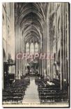 CPA Senlis (Oise) Interieur de la Cathedrale