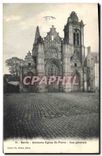 CPA Senlis (Oise) Ancienne Eglise St Pierre Vue Generale