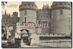 CPA Pierefonds Entree du Chateau