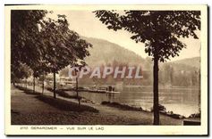 CPA Gerardmer Vue sur le Lac