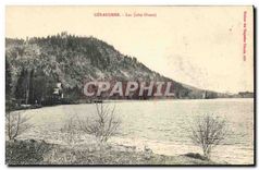 CPA Gerardmer Lac (cote Ouest)