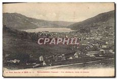 CPA Gerardmer (Vosges) Vue generale prise du Costet