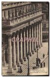 CPA Bordeaux Le grand Theatre La Colonnade et la Terrasse