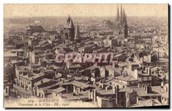 CPA Bordeaux Panorama de la Ville