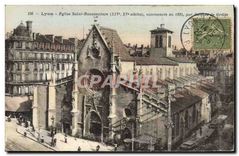 CPA Lyon Eglise Saint Bonaventure