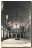 CPA Pierrefonds Chateau Salle des Preux